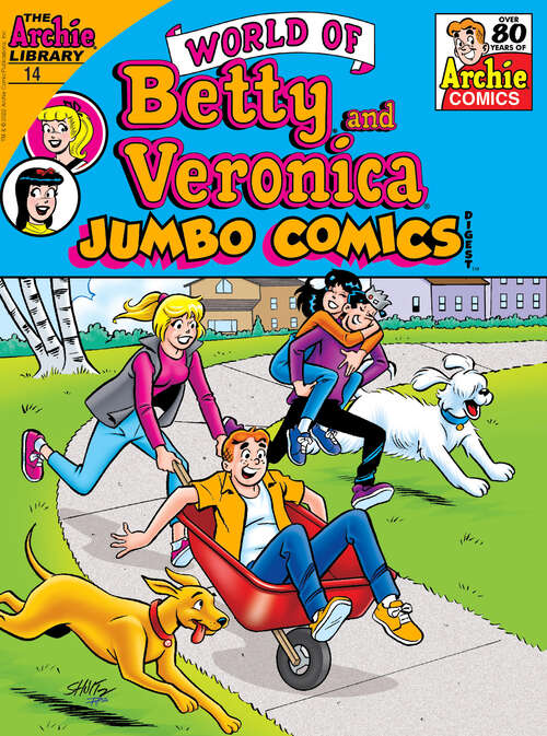 Book cover of World of Betty & Veronica Digest #14 (World of Betty & Veronica Digest #14)