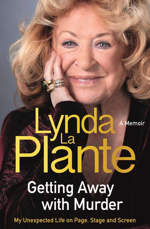 Book cover of Getting Away With Murder (A Jane Tennison Thriller)
