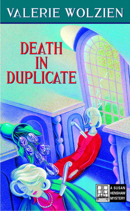 Book cover of Death in Duplicate