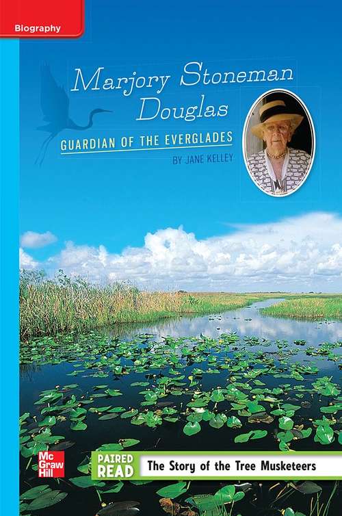 Book cover of Marjory Stoneman Douglas: Guardian of the Everglades [On Level, Grade 5]