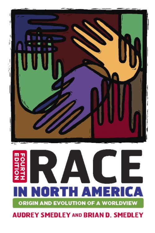 Book cover of Race in North America