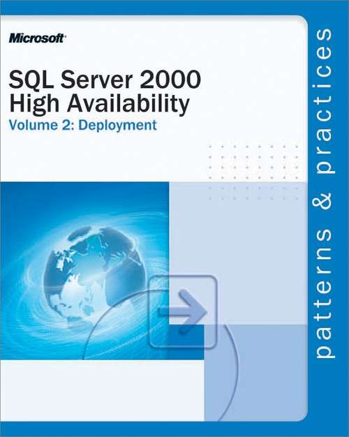 Book cover of SQL Server 2000 High Availability Volume 2: Deployment