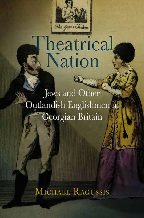 Book cover of Theatrical Nation