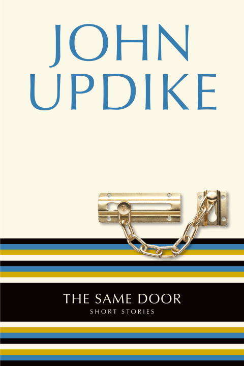 Book cover of The Same Door