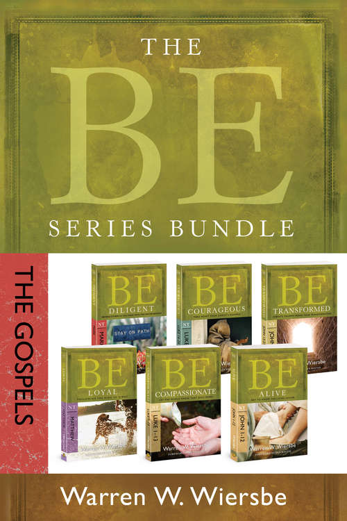 Book cover of The BE Series Bundle: The Gospels