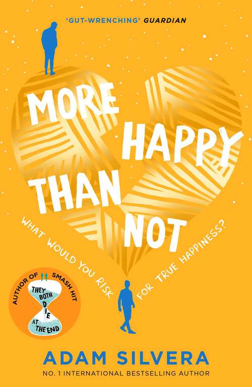 Book cover of More Happy Than Not