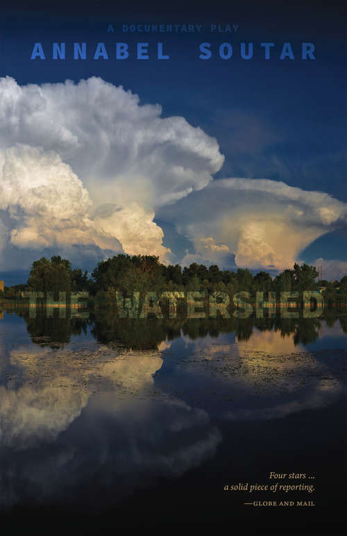 Book cover of The Watershed
