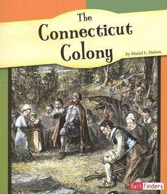 Book cover of The Connecticut Colony