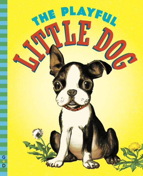 Book cover of The Playful Little Dog (G&D Vintage)