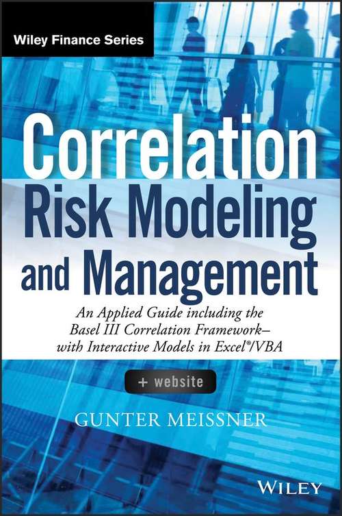 Book cover of Correlation Risk Modeling and Management