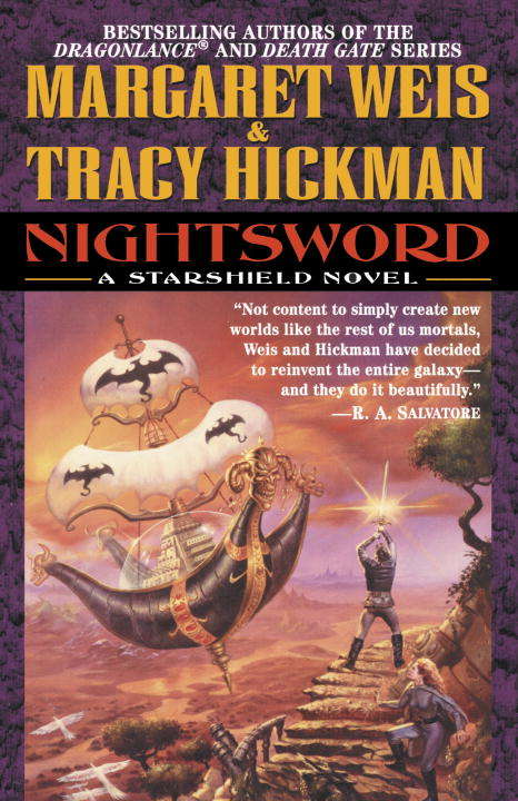 Book cover of Nightsword (Starshield #2)