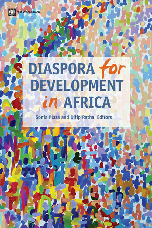 Book cover of Diaspora for Development in Africa