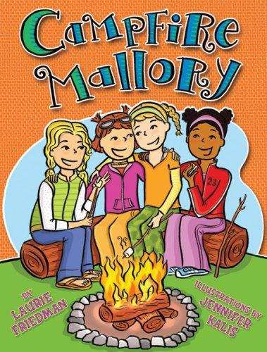 Book cover of Campfire Mallory (Mallory, Book #9)