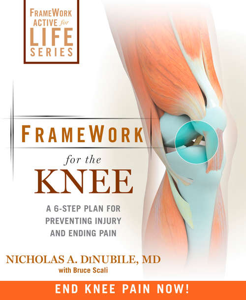 Book cover of FrameWork for the Knee: A 6-Step Plan for Preventing Injury and Ending Pain