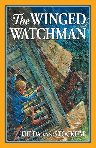 Book cover of The Winged Watchman (Young America Book Club)