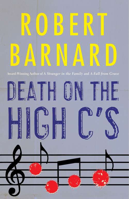 Book cover of Death on the High C's