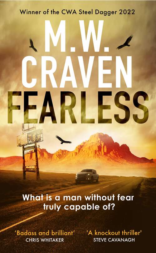Book cover of Fearless