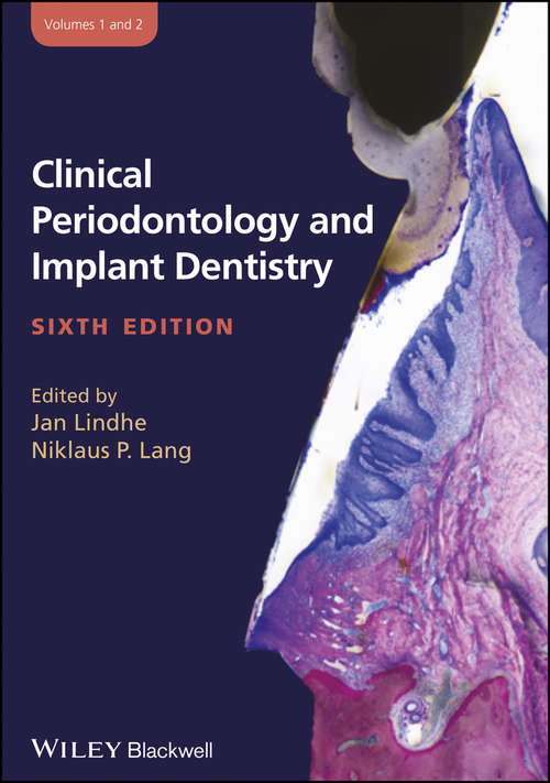 Book cover of Clinical Periodontology and Implant Dentistry