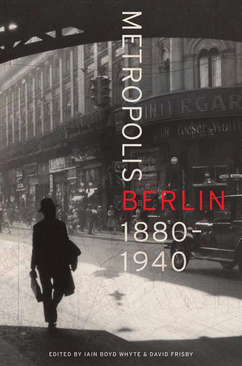 Book cover of Metropolis Berlin