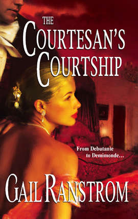 Book cover of The Courtesan's Courtship