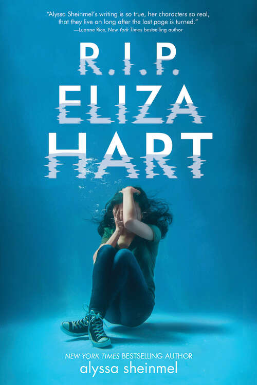 Book cover of R.I.P. Eliza Hart