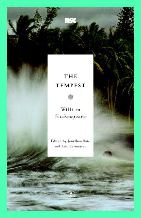 Book cover of The Tempest