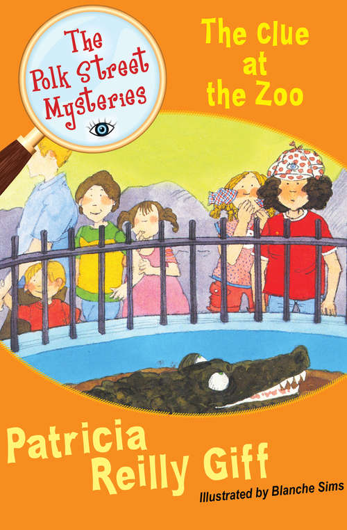 Book cover of The Clue at the Zoo