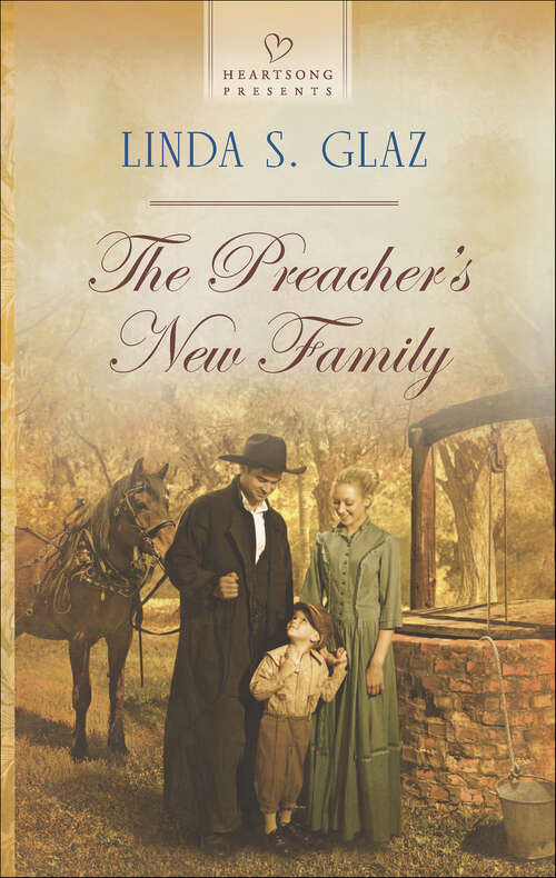Book cover of The Preacher's New Family