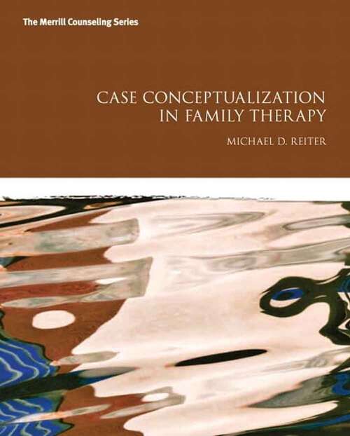 Book cover of Case Conceptualization in Family Therapy