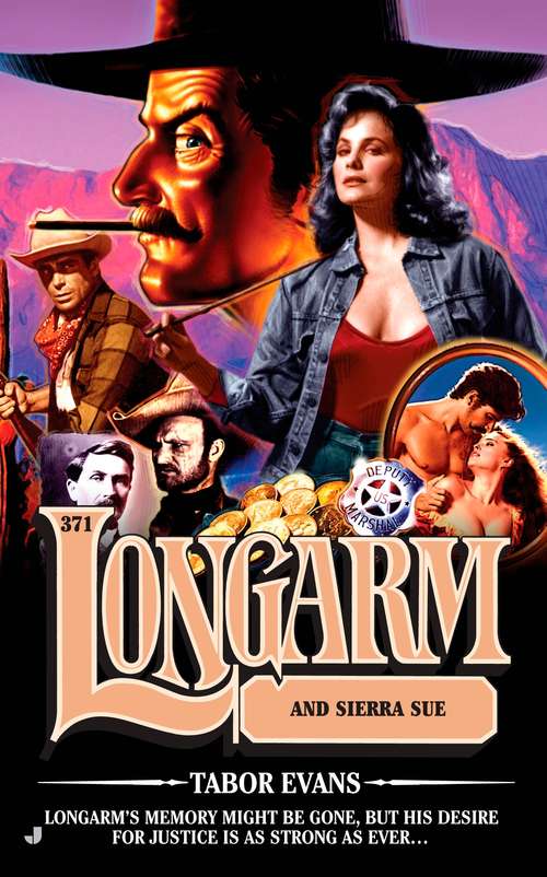 Book cover of Longarm and Sierra Sue (Longarm #371)