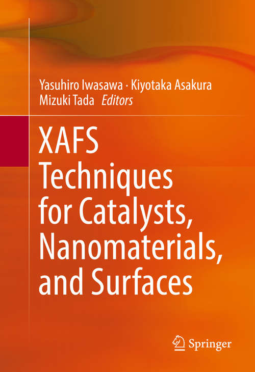 Book cover of XAFS Techniques for Catalysts, Nanomaterials, and Surfaces