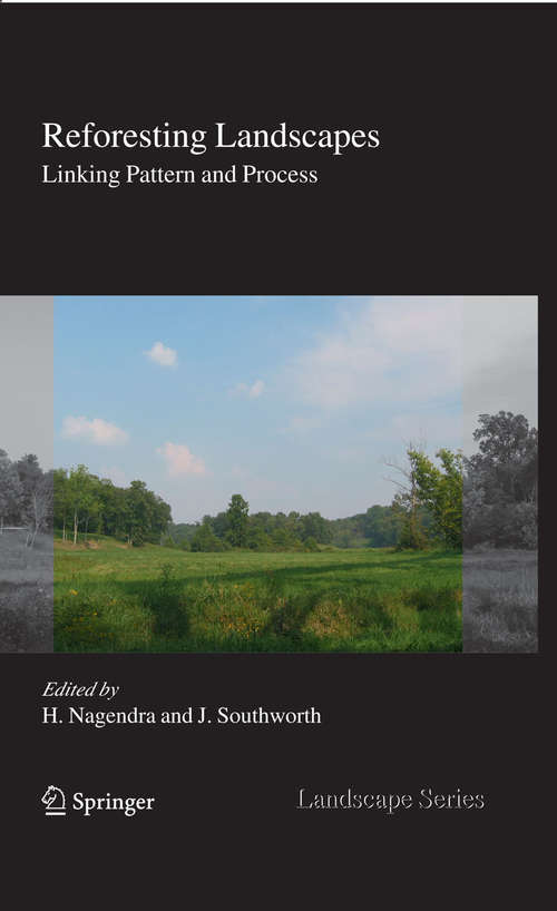 Book cover of Reforesting Landscapes