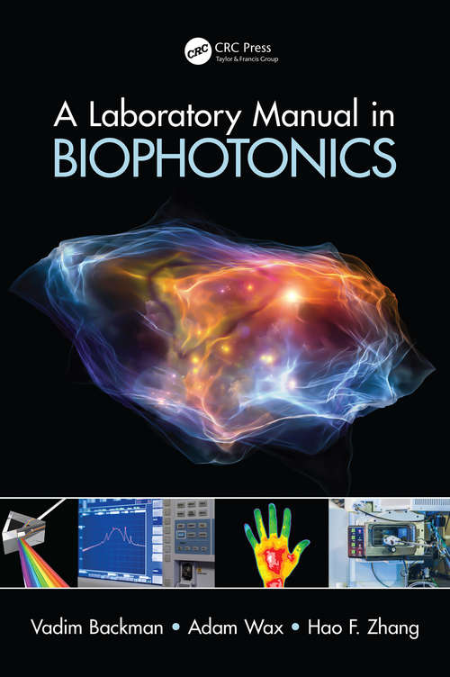 Book cover of A Laboratory Manual in Biophotonics