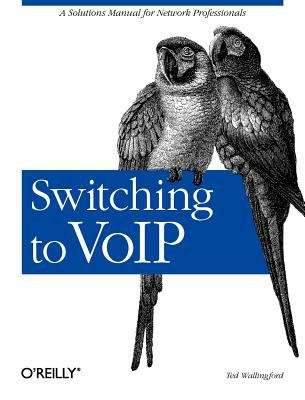 Book cover of Switching to VoIP