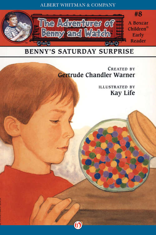Book cover of Benny's Saturday Surprise