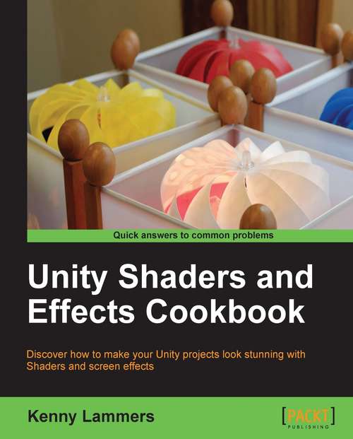 Book cover of Unity Shaders and Effects Cookbook