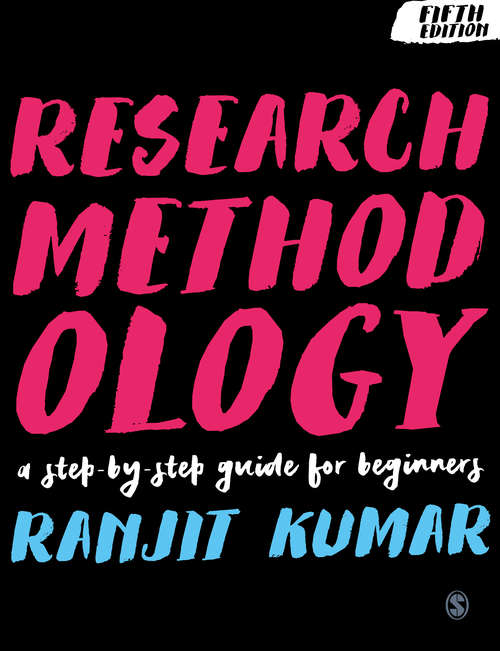 Book cover of Research Methodology: A Step-by-Step Guide for Beginners (Fifth Edition)