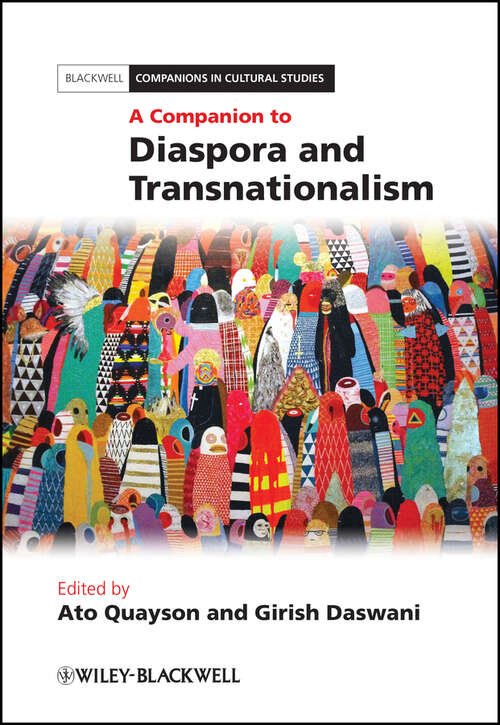 Book cover of A Companion to Diaspora and Transnationalism