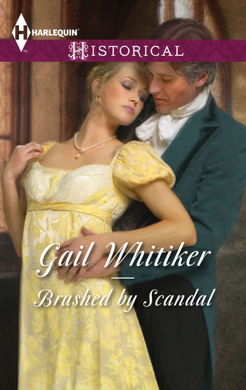 Book cover of Brushed by Scandal