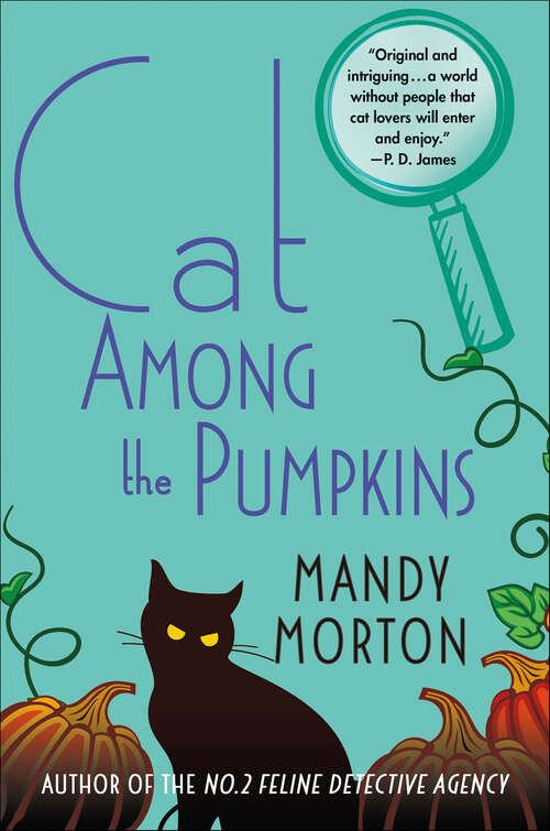 Book cover of Cat Among the Pumpkins: A Hettie Bagshot Mystery (The Hettie Bagshot Mysteries)