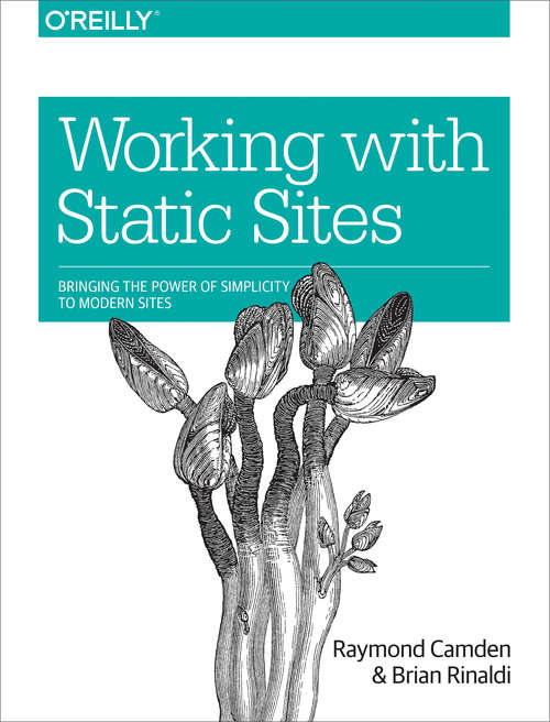 Book cover of Working with Static Sites: Bringing the Power of Simplicity to Modern Sites