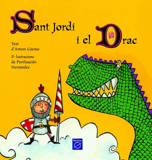 Book cover of Sant Jordi i el Drac