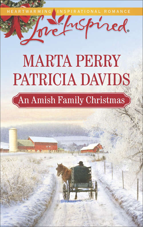 Book cover of An Amish Family Christmas