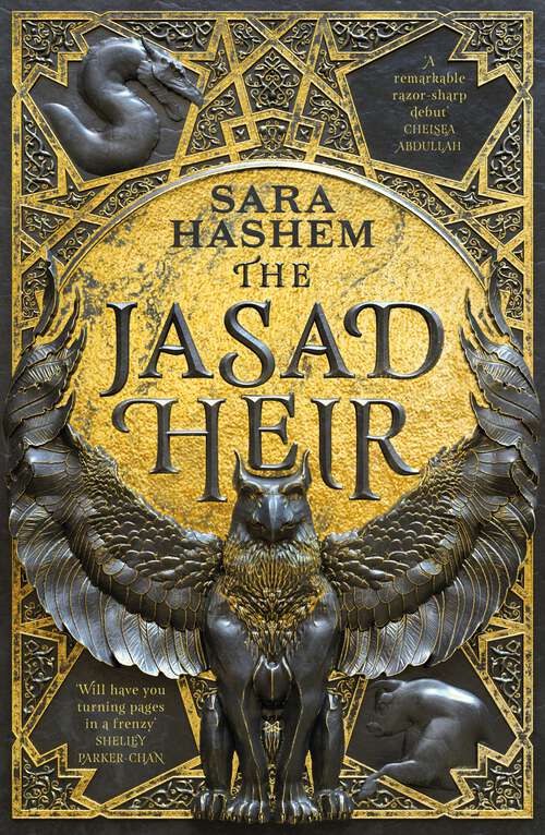 Cover image of The Jasad Heir