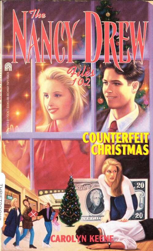 Book cover of Counterfeit Christmas