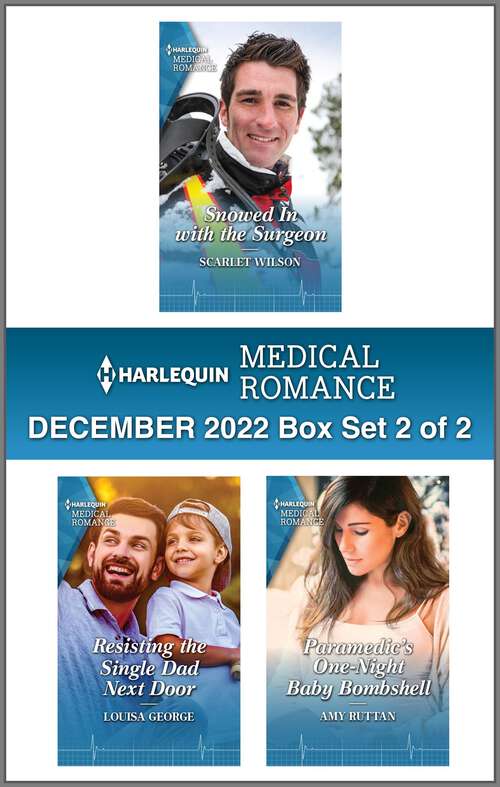 Book cover of Harlequin Medical Romance December 2022 - Box Set 2 of 2