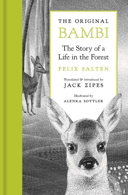 Book cover of The Original Bambi: The Story of a Life in the Forest