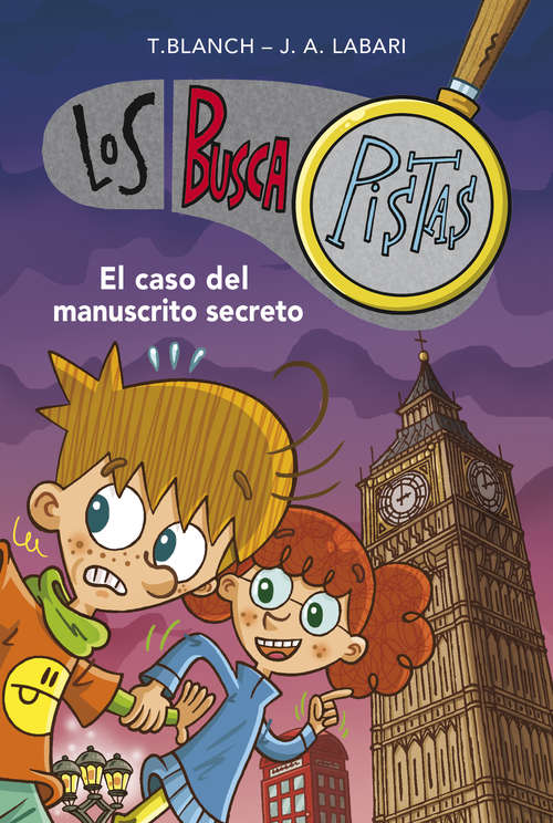 Book cover of El caso del manuscrito secreto (Los buscapistas)