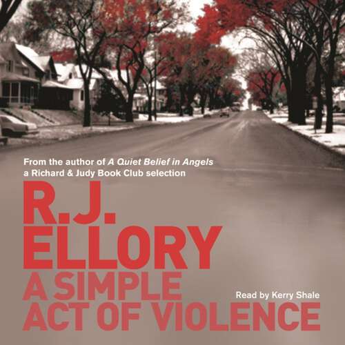 Book cover of A Simple Act of Violence