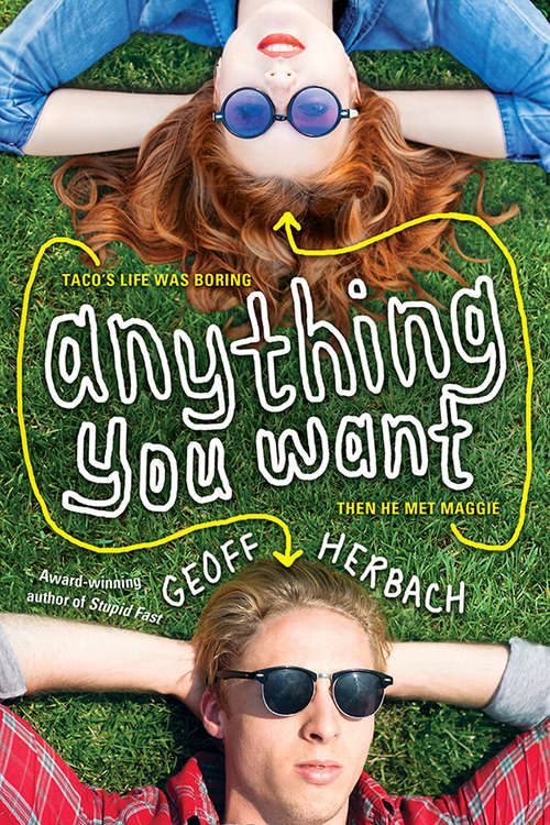 Book cover of Anything You Want